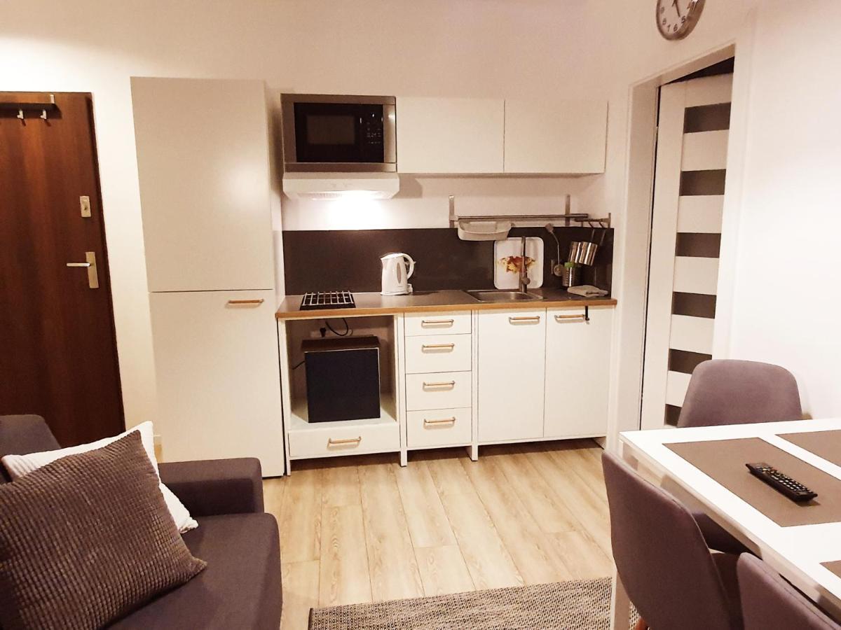 Dom Przy Plazy Apartman Ustronie Morskie Kültér fotó