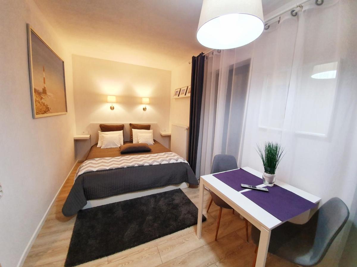 Dom Przy Plazy Apartman Ustronie Morskie Kültér fotó