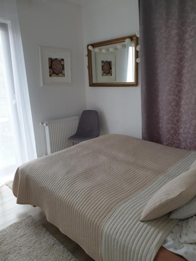 Dom Przy Plazy Apartman Ustronie Morskie Kültér fotó