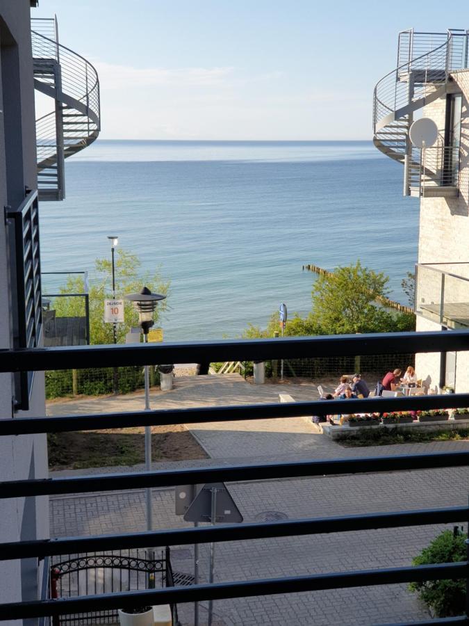 Dom Przy Plazy Apartman Ustronie Morskie Kültér fotó