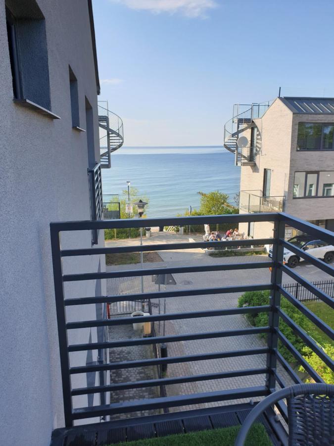 Dom Przy Plazy Apartman Ustronie Morskie Kültér fotó