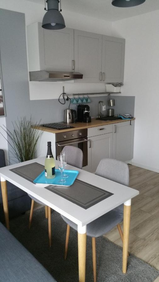 Dom Przy Plazy Apartman Ustronie Morskie Kültér fotó